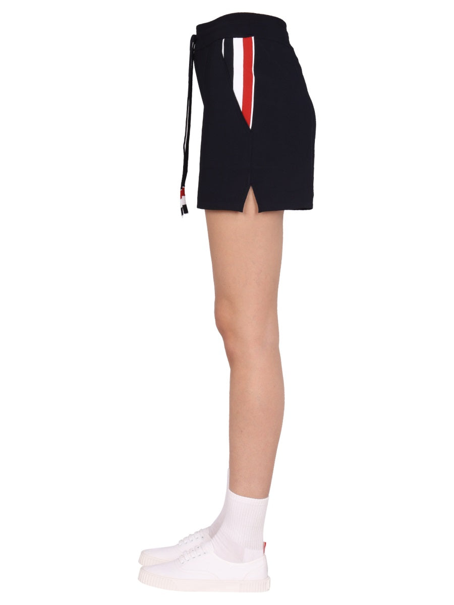 Thom Browne Shorts - Blu | Wanan Luxury