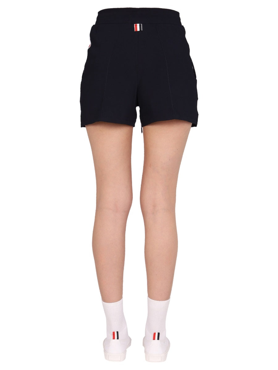 Thom Browne Shorts - Blu | Wanan Luxury