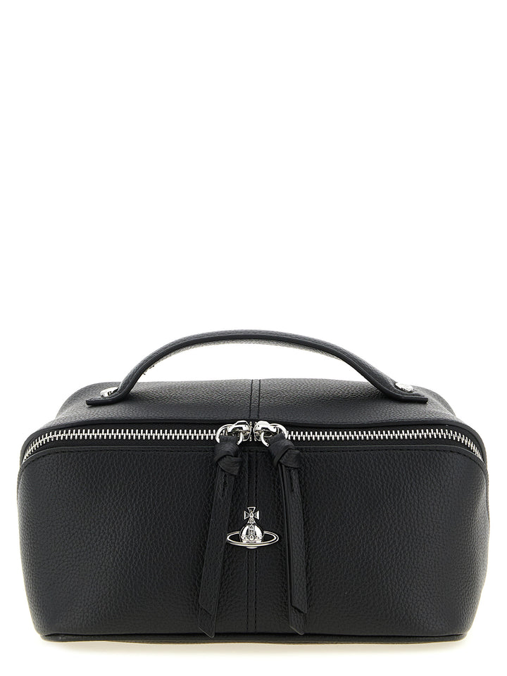 Vivienne Westwood Orb Bas Relief Beauty - Nero | a68679eaa46f4574fe1fac779de84adec0898f0d