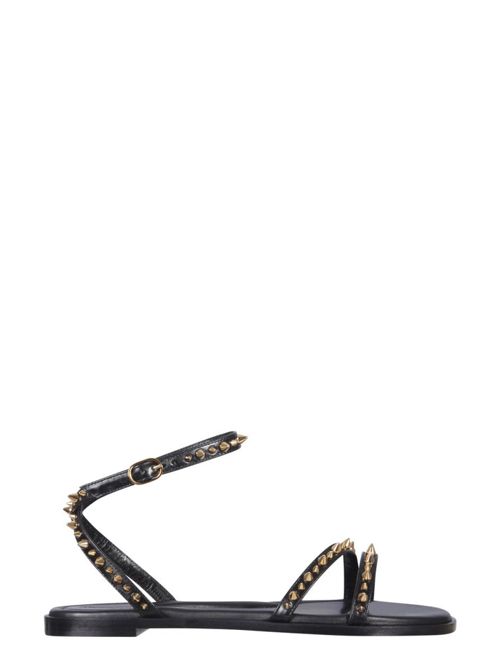 Alexander Mcqueen Sandali - Black | ca1d0ba00a36319deb1c689925e3f0786dee7bb7