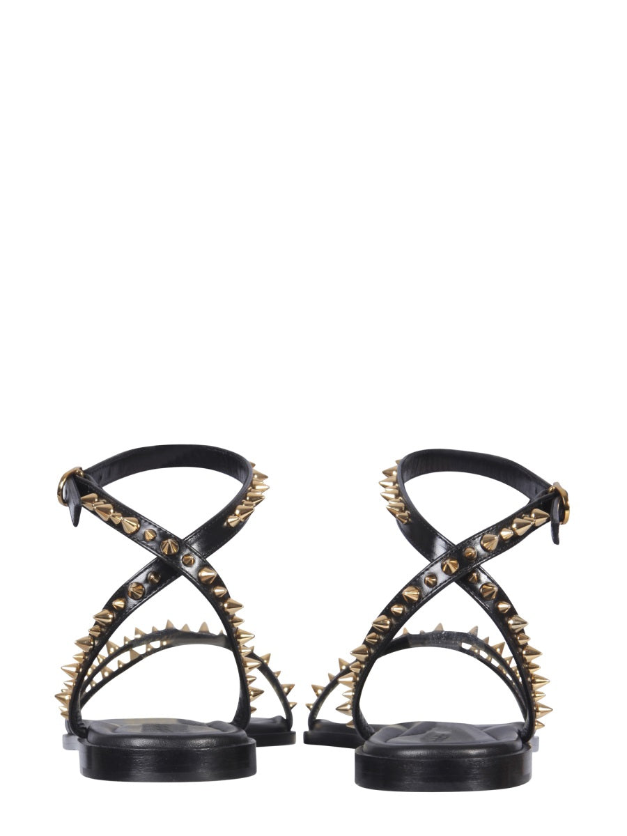 Alexander Mcqueen Sandali - Black | a860922dc8e73db201326c2d72b78b8fb5800178