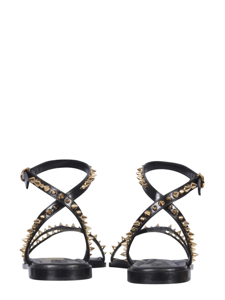 Alexander Mcqueen Sandali - Black | a860922dc8e73db201326c2d72b78b8fb5800178