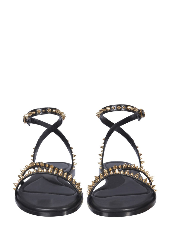 Alexander Mcqueen Sandali - Black | e92526ae5ecb2b9dd7b8aebe22f8a69e88a9af9c