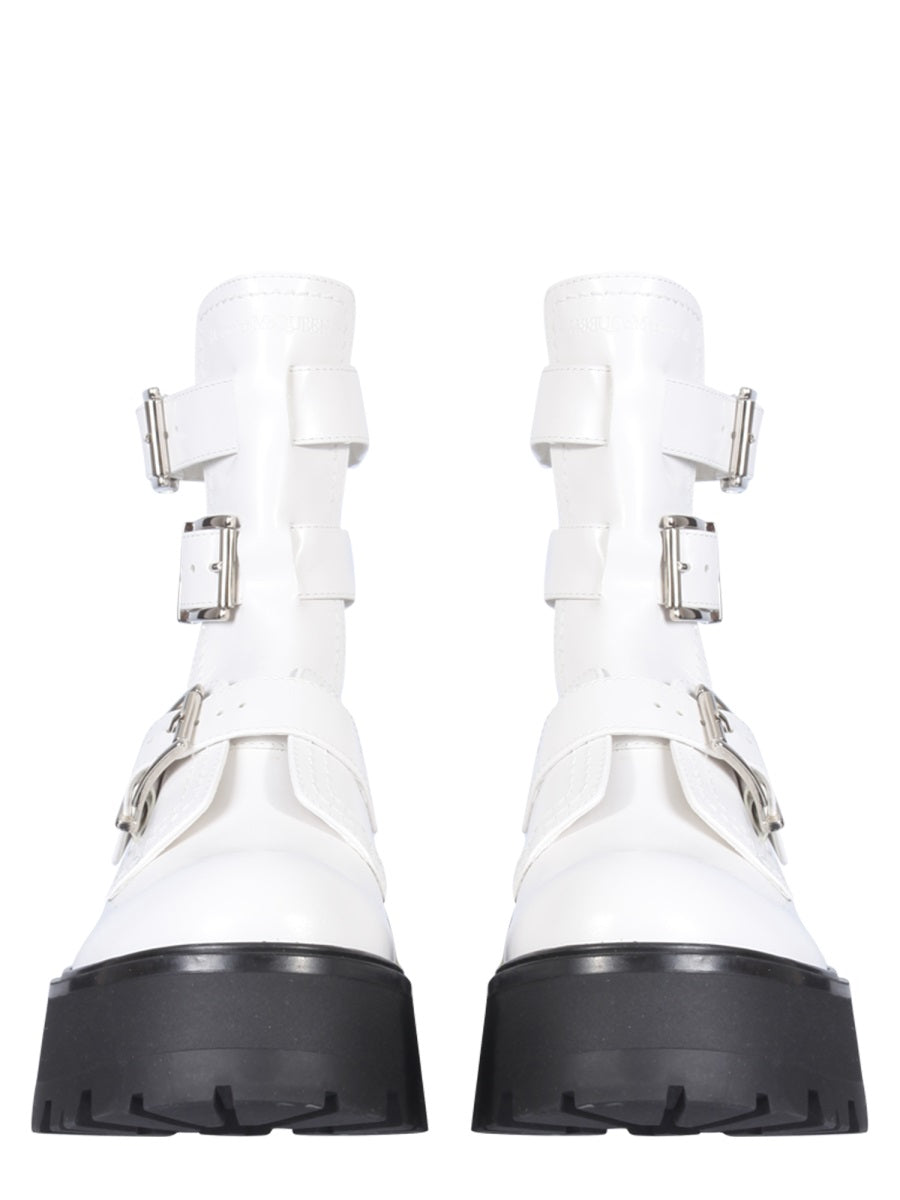 Alexander Mcqueen Stivali - White | d0e4c3482e0e5db323da3370f8126454ec601006