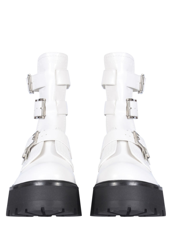 Alexander Mcqueen Stivali - White | d0e4c3482e0e5db323da3370f8126454ec601006