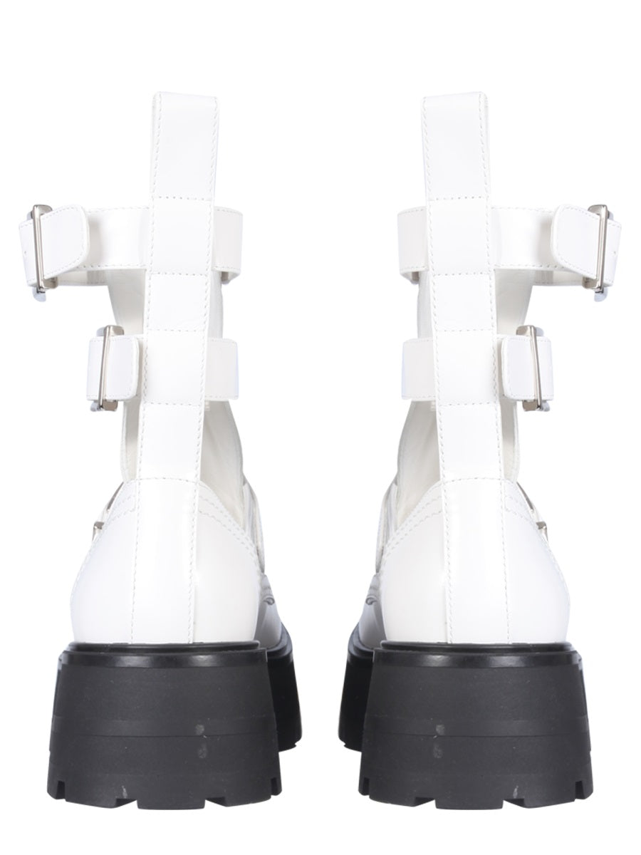 Alexander Mcqueen Stivali - White | b633f02c4741b9803b22c51823fc224685e46aab