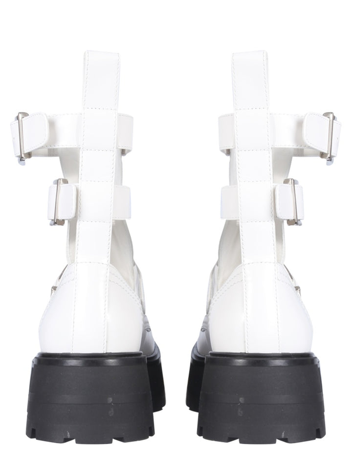 Alexander Mcqueen Stivali - White | b633f02c4741b9803b22c51823fc224685e46aab