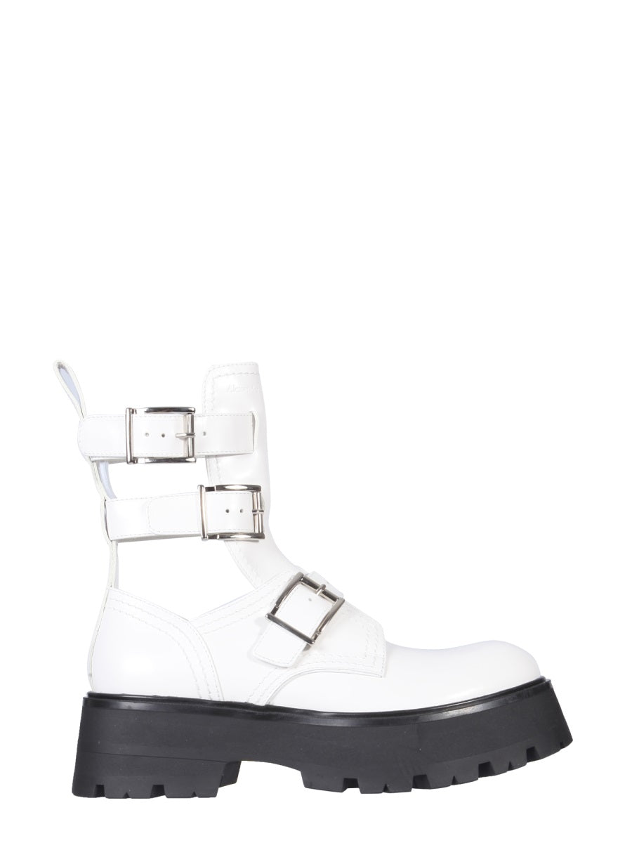 Alexander Mcqueen Stivali - White | e1ebe17b7da4571e98959e5091aa3ccde67156d7