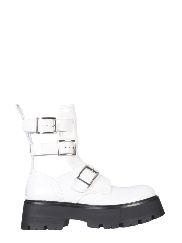 Alexander Mcqueen Stivali - White | e1ebe17b7da4571e98959e5091aa3ccde67156d7