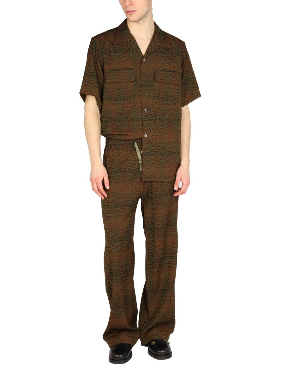 Needles Pantaloni - Animalier | Wanan Luxury