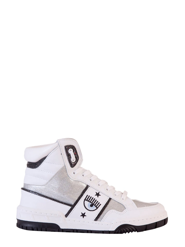 Chiara Ferragni Sneakers - Silver | 054ac789a9863989e33cb13e64886c0e4b9d6aa4