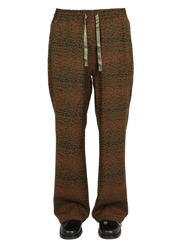 Hosen mit Animalprint