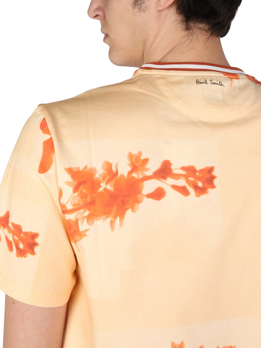 Paul Smith T shirt - Arancione | Wanan Luxury