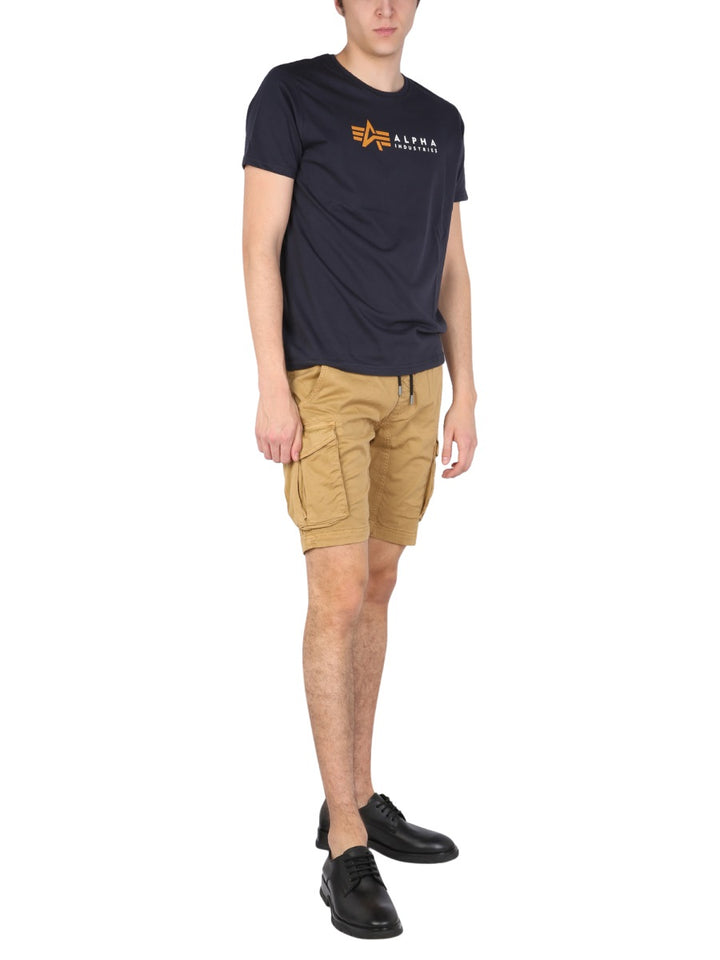 Alpha Industries Shorts - Marrone | Wanan Luxury