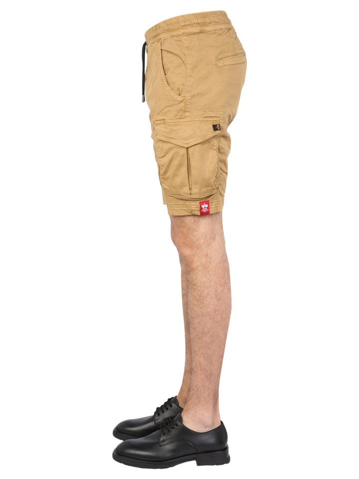 Alpha Industries Shorts - Marrone | Wanan Luxury