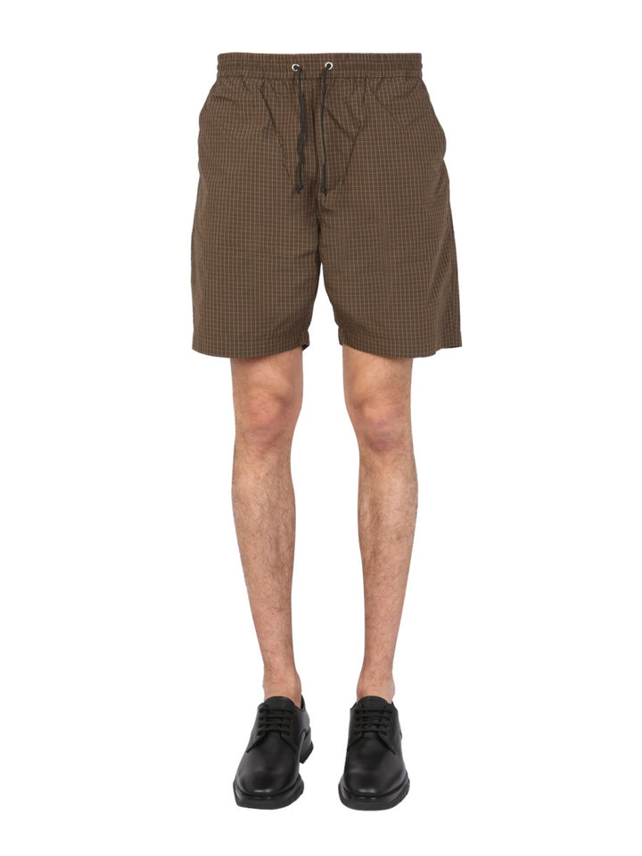 Universal Works Shorts - Marrone | Wanan Luxury