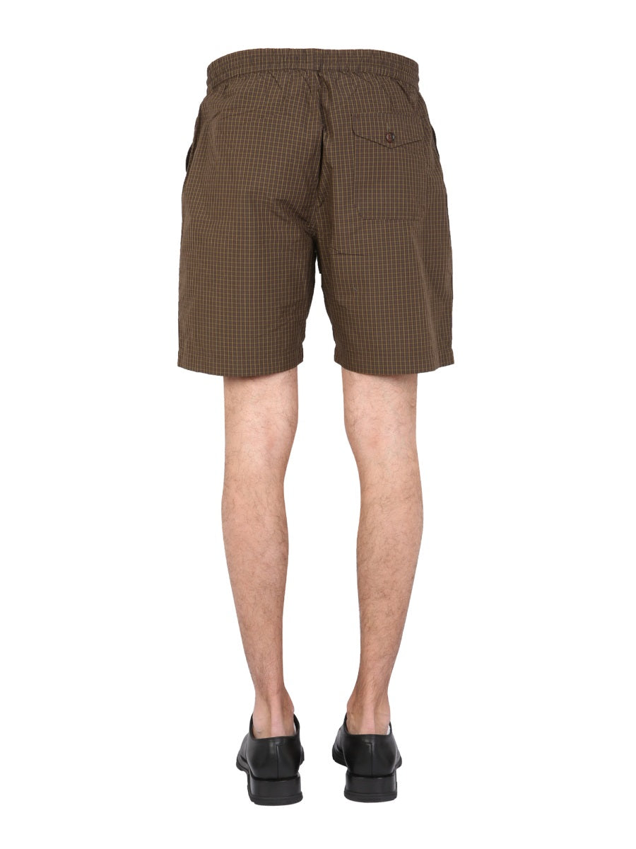 Universal Works Shorts - Marrone | Wanan Luxury