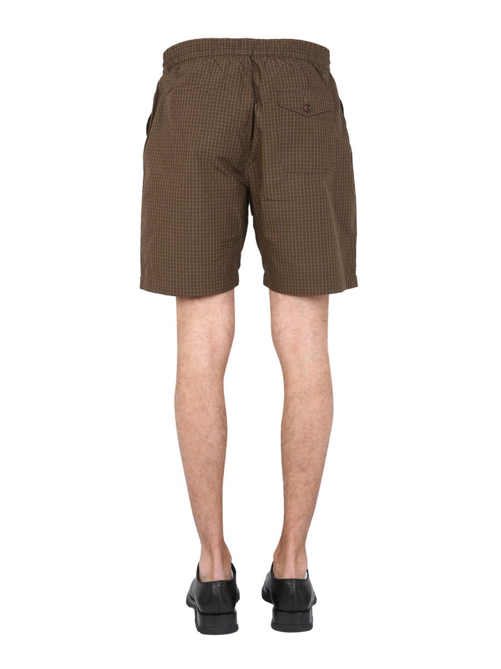 Universal Works Shorts - Marrone | Wanan Luxury