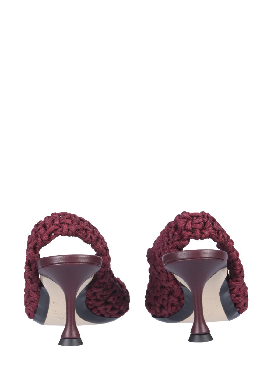 N°21 Decollete - Rosso | Wanan Luxury