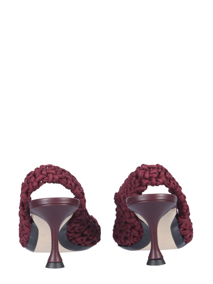 N°21 Decollete - Rosso | Wanan Luxury