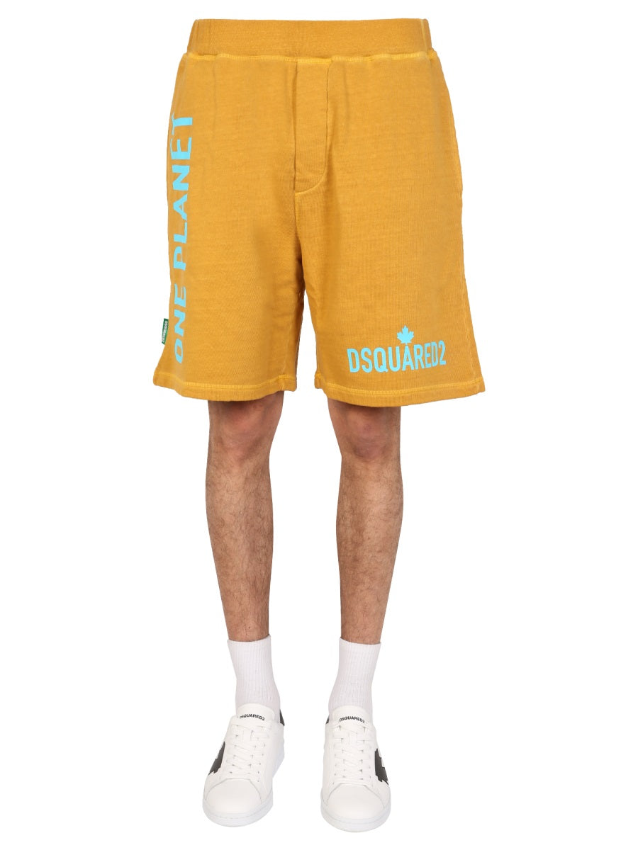 Dsquared2 Shorts - Giallo | Wanan Luxury