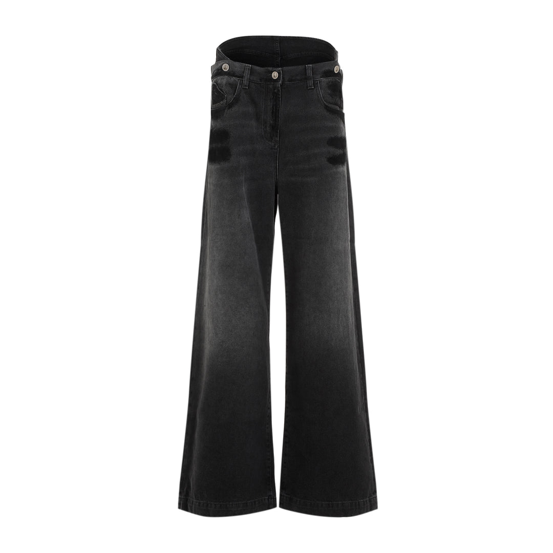 The Attico Jeans - Nero | 9af27a32669c0dbc213ec2615146204375f0a1c7