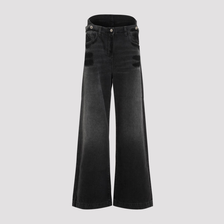 The Attico Jeans - Nero | 90e380fe1da22af6178dec7d55221e5bd62acf4c