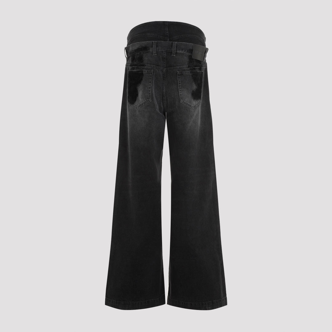 The Attico Jeans - Nero | 8a35e57bc881682131d2d2ce5df2b282220cf89f