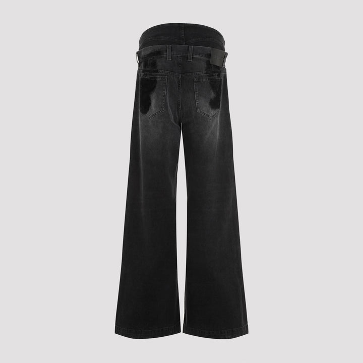 The Attico Jeans - Nero | 8a35e57bc881682131d2d2ce5df2b282220cf89f