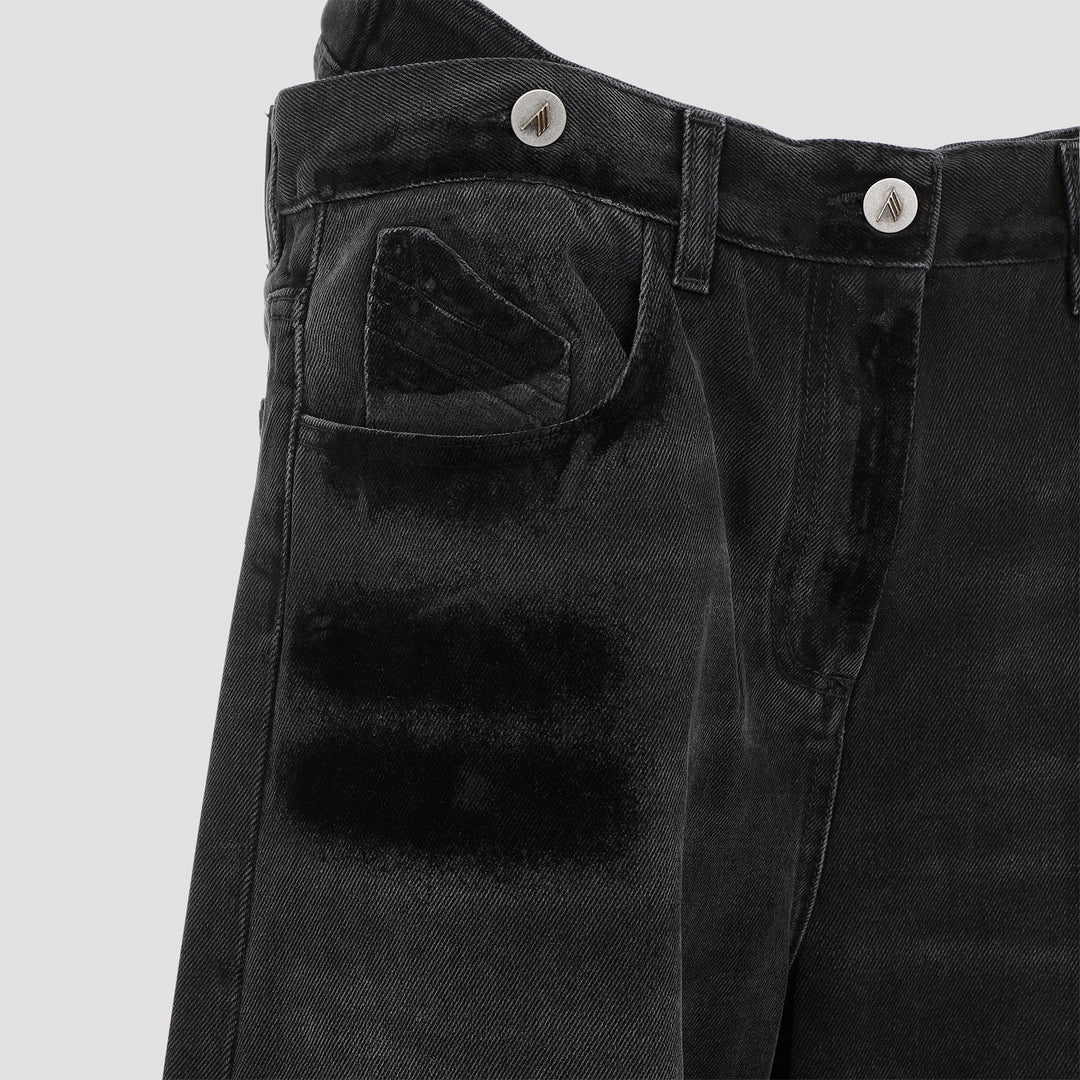 The Attico Jeans - Nero | aeb3fced4df84a656c470f3fdbb5597527464bdf