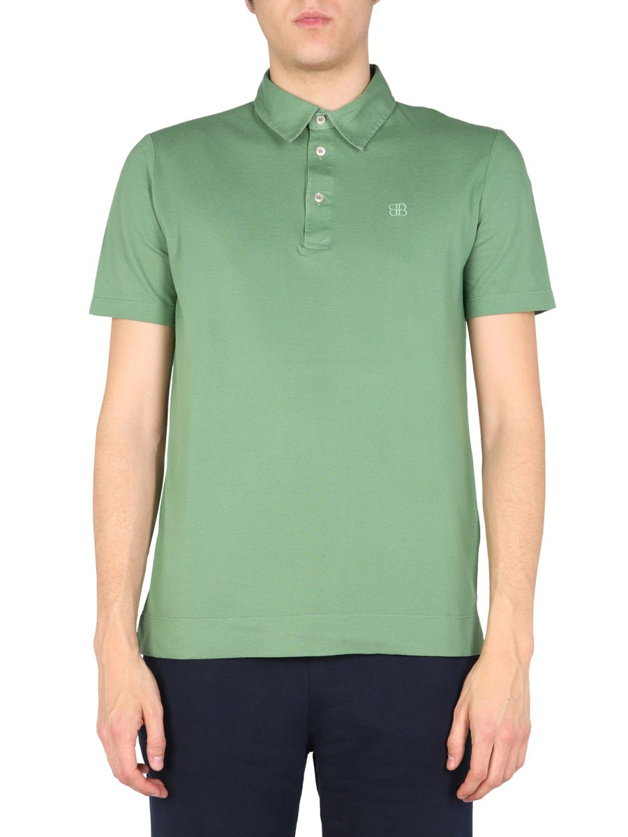 Ballantyne Polo - Verde | Wanan Luxury