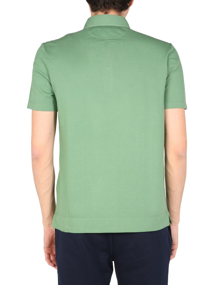Ballantyne Polo - Verde | Wanan Luxury