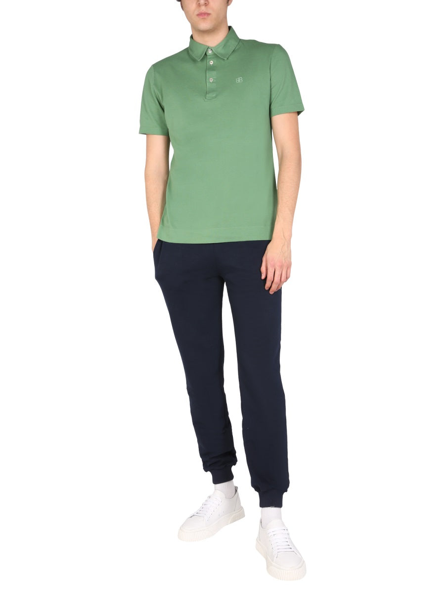 Ballantyne Polo - Verde | Wanan Luxury
