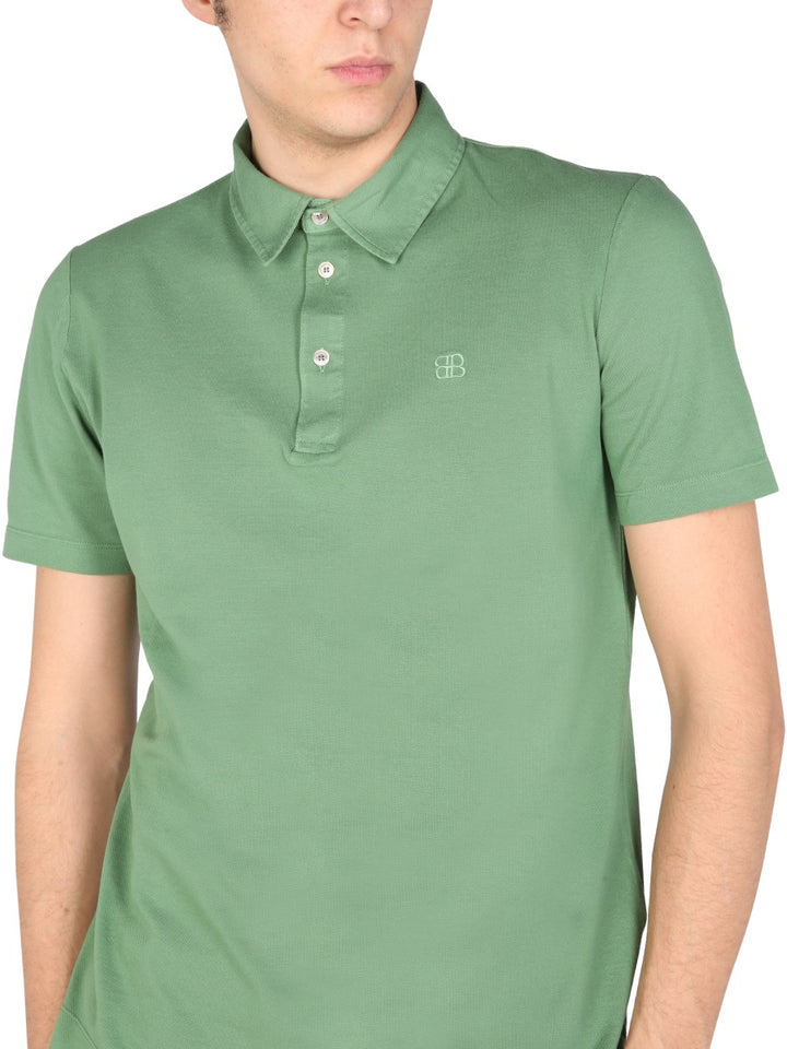 Ballantyne Polo - Verde | Wanan Luxury