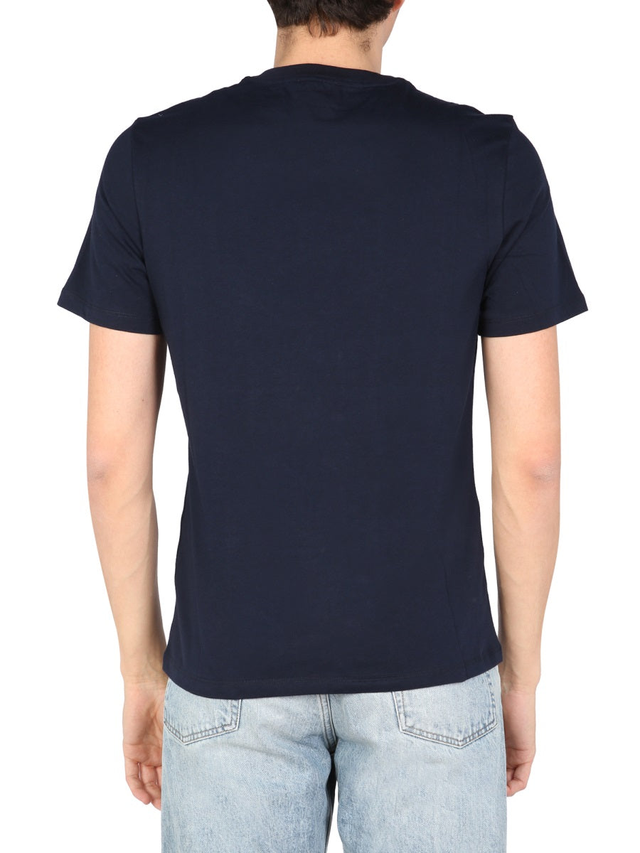 Ballantyne T shirt - Blu | Wanan Luxury