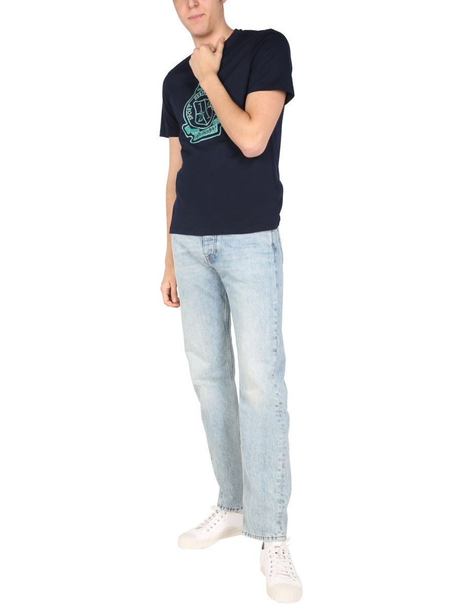 Ballantyne T shirt - Blu | Wanan Luxury