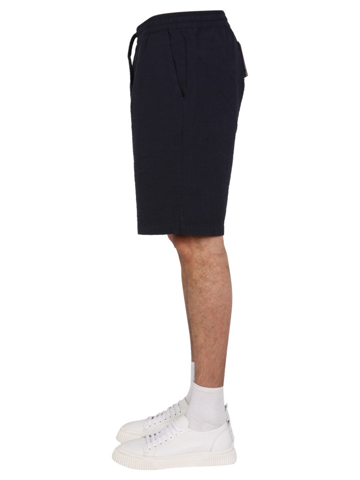 Universal Works Shorts - Blu | Wanan Luxury