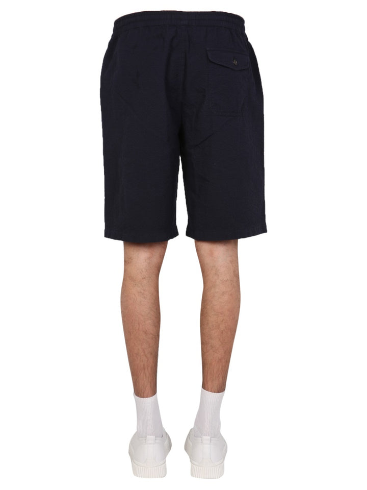 Universal Works Shorts - Blu | Wanan Luxury
