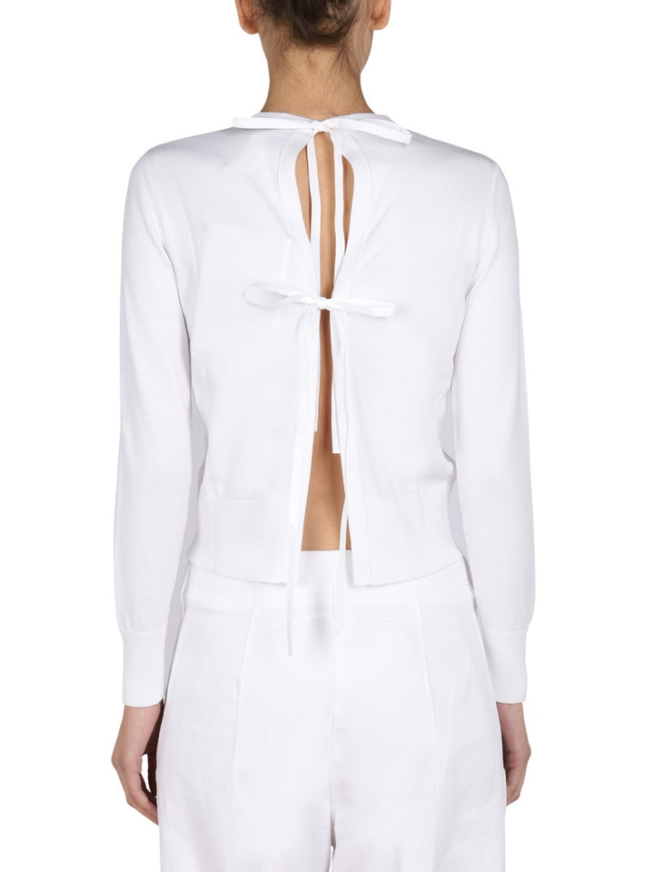 Patou Maglioni - White | c378d2e940c66be57916c063dfed4b31acafb4a8