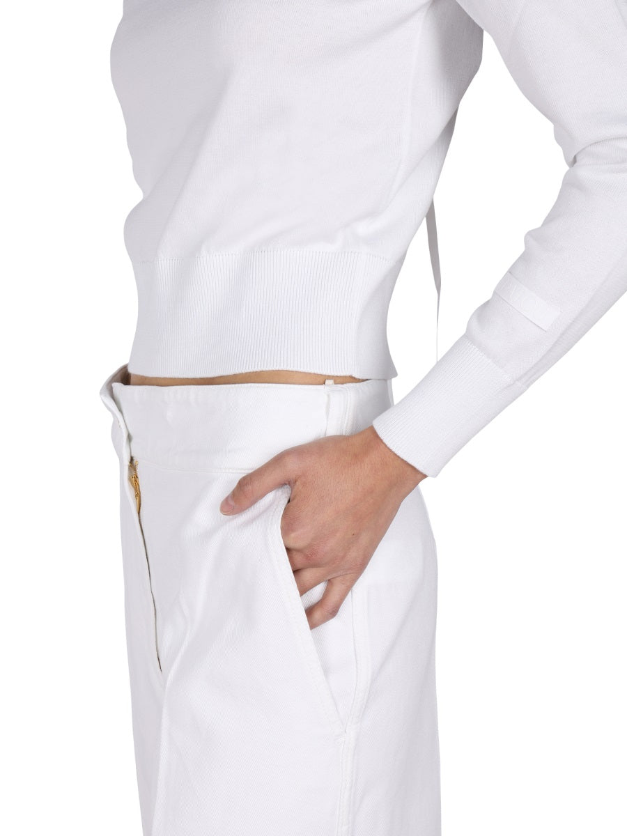 Patou Maglioni - White | 6cf5fd5f364cd720b202c407aaa89a5134fff222