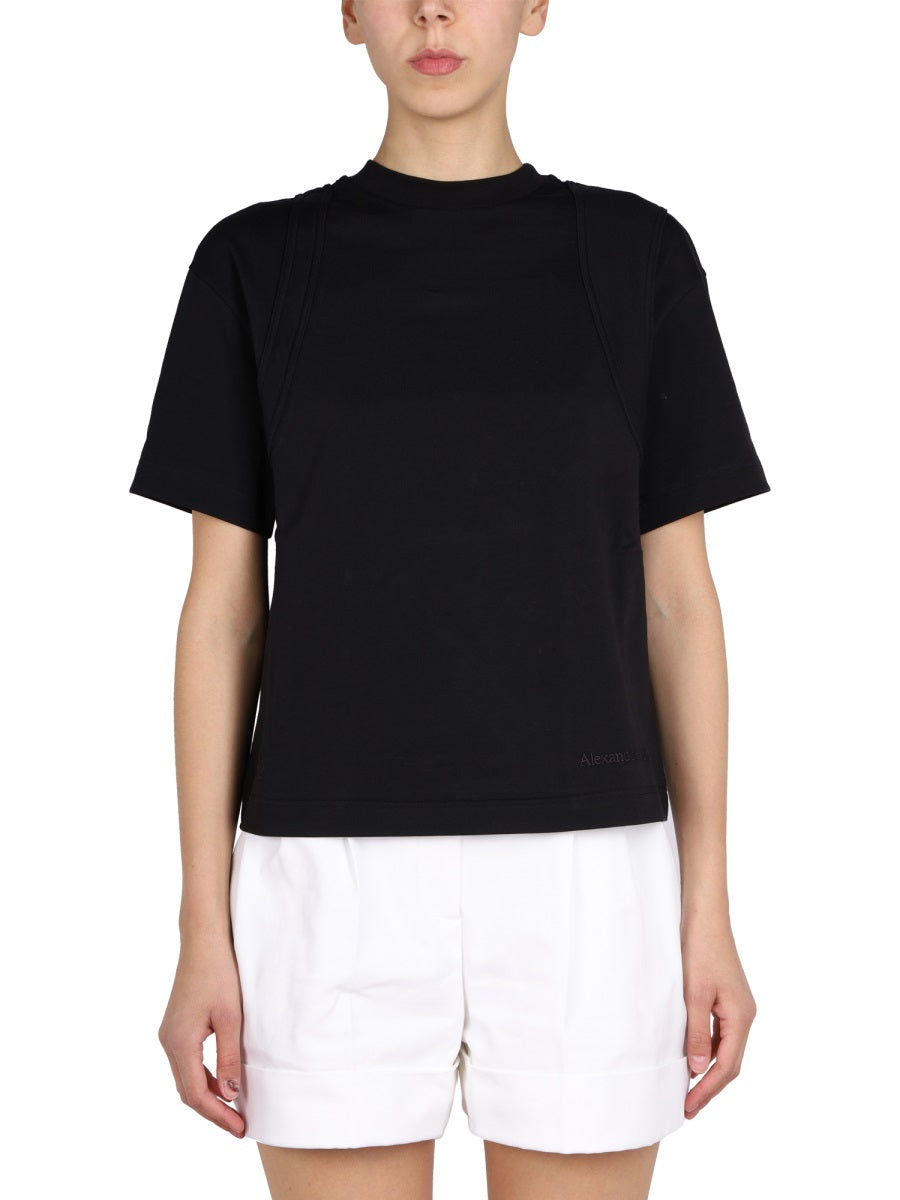 Alexander McQueen T shirt - Nero | Wanan Luxury