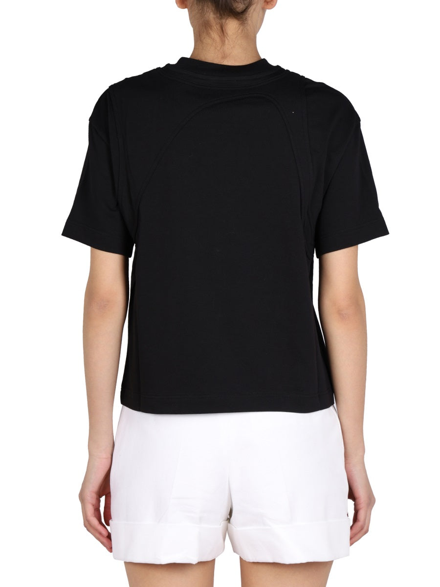 Alexander McQueen T shirt - Nero | Wanan Luxury