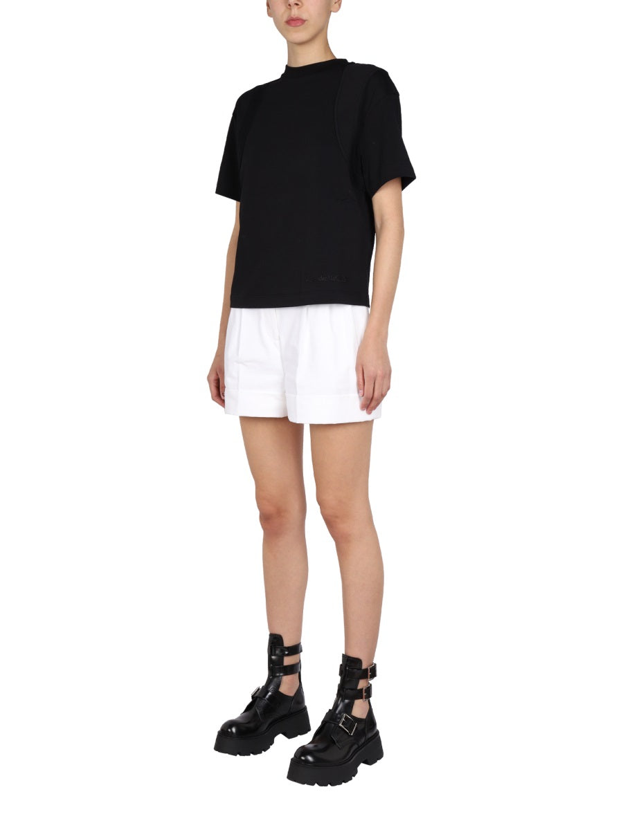 Alexander McQueen T shirt - Nero | Wanan Luxury