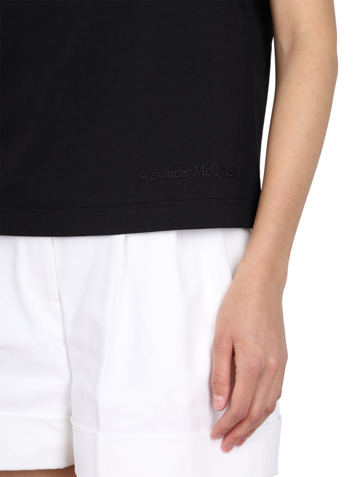 Alexander McQueen T shirt - Nero | Wanan Luxury