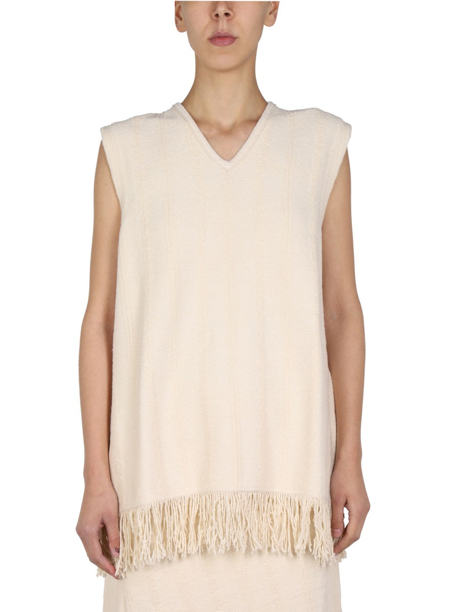 Jil Sander Top - Powder | 0f73ec929966fcaf34cefbbf3b6cc779570f2831