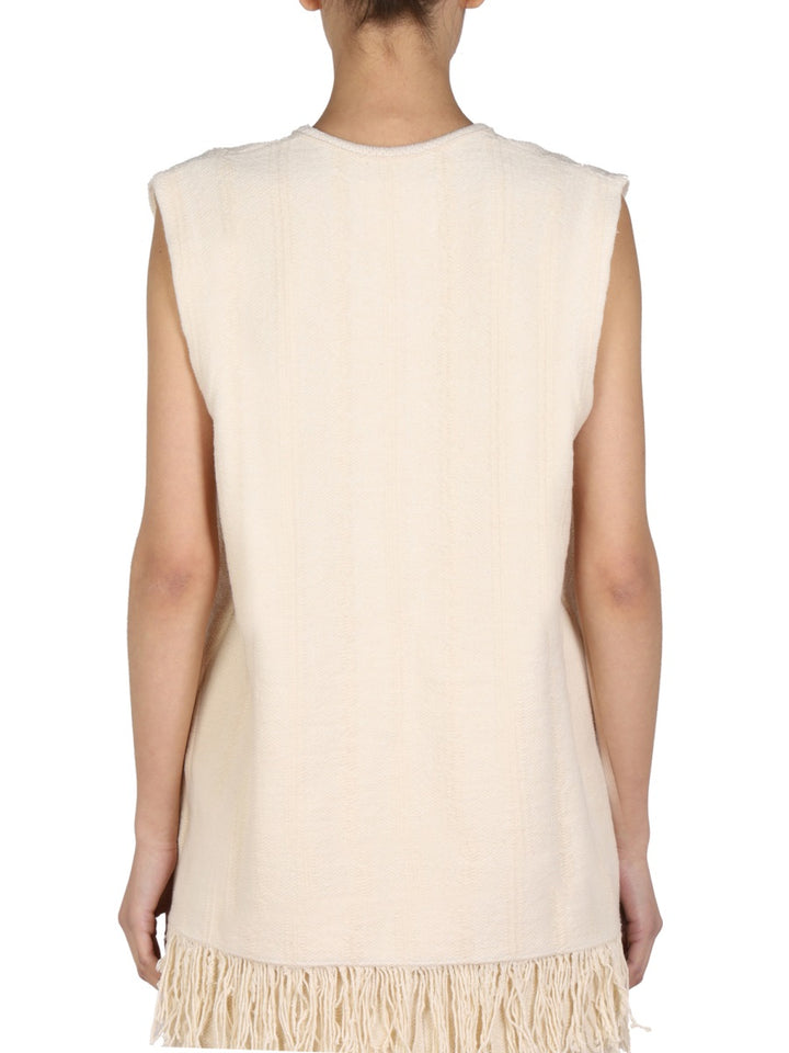 Jil Sander Top - Powder | e2ab4c5dc07e5cac1a5c80163634baf4ac9cd5a5