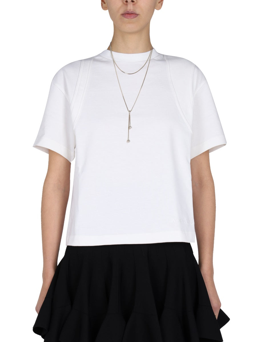 Alexander McQueen T shirt - Bianco | Wanan Luxury