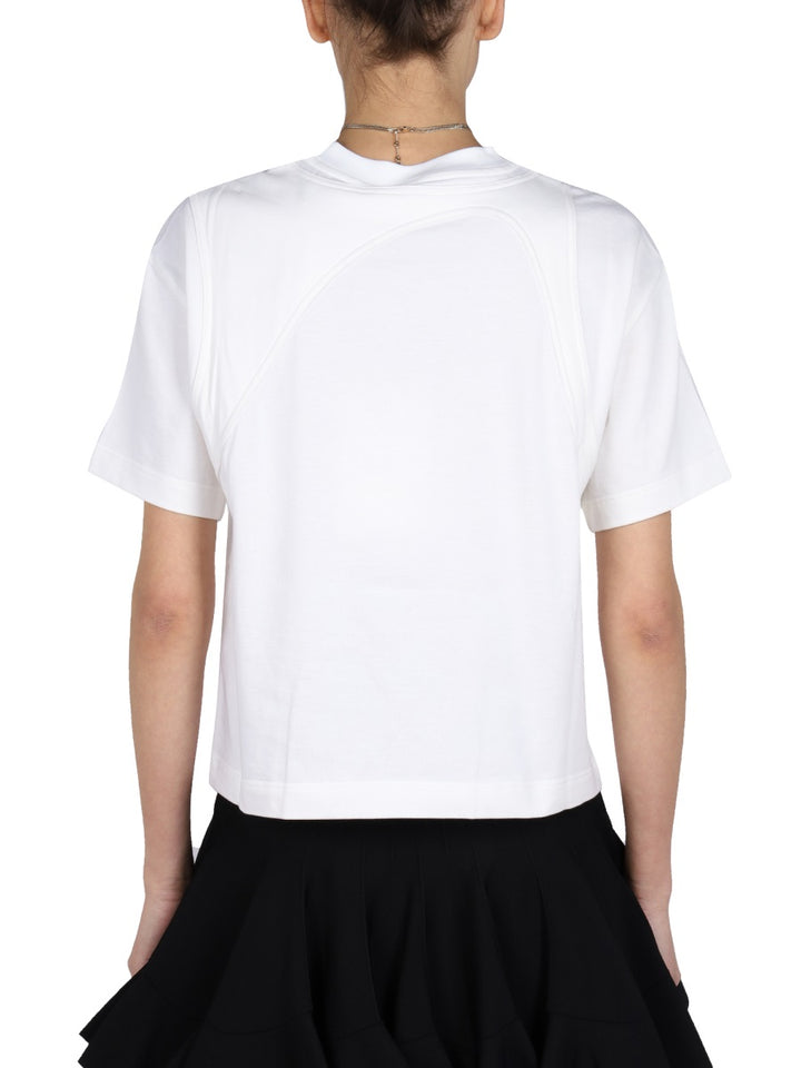 Alexander McQueen T shirt - Bianco | Wanan Luxury