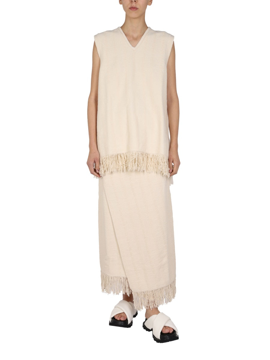 Jil Sander Gonne - Powder | bc12ede5a12bf05c686a3eea802e9df94b7374ce