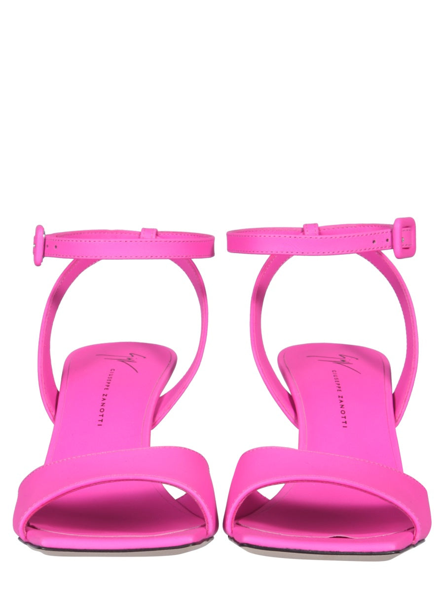Giuseppe Zanotti HEELS - Fuchsia | 1a71ff741abfcc2a4240b1a6a28a7391e9b2b4d3